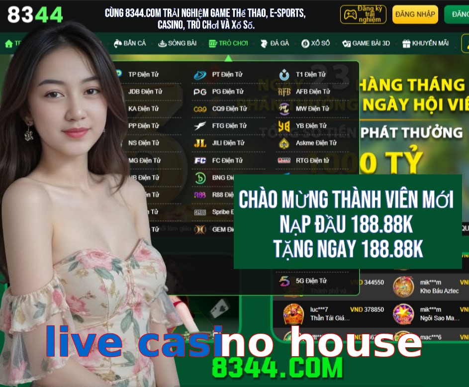 live casino house